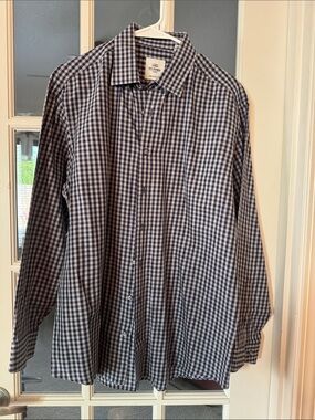 Ben Sherman Gingham Button-Down Shirt
